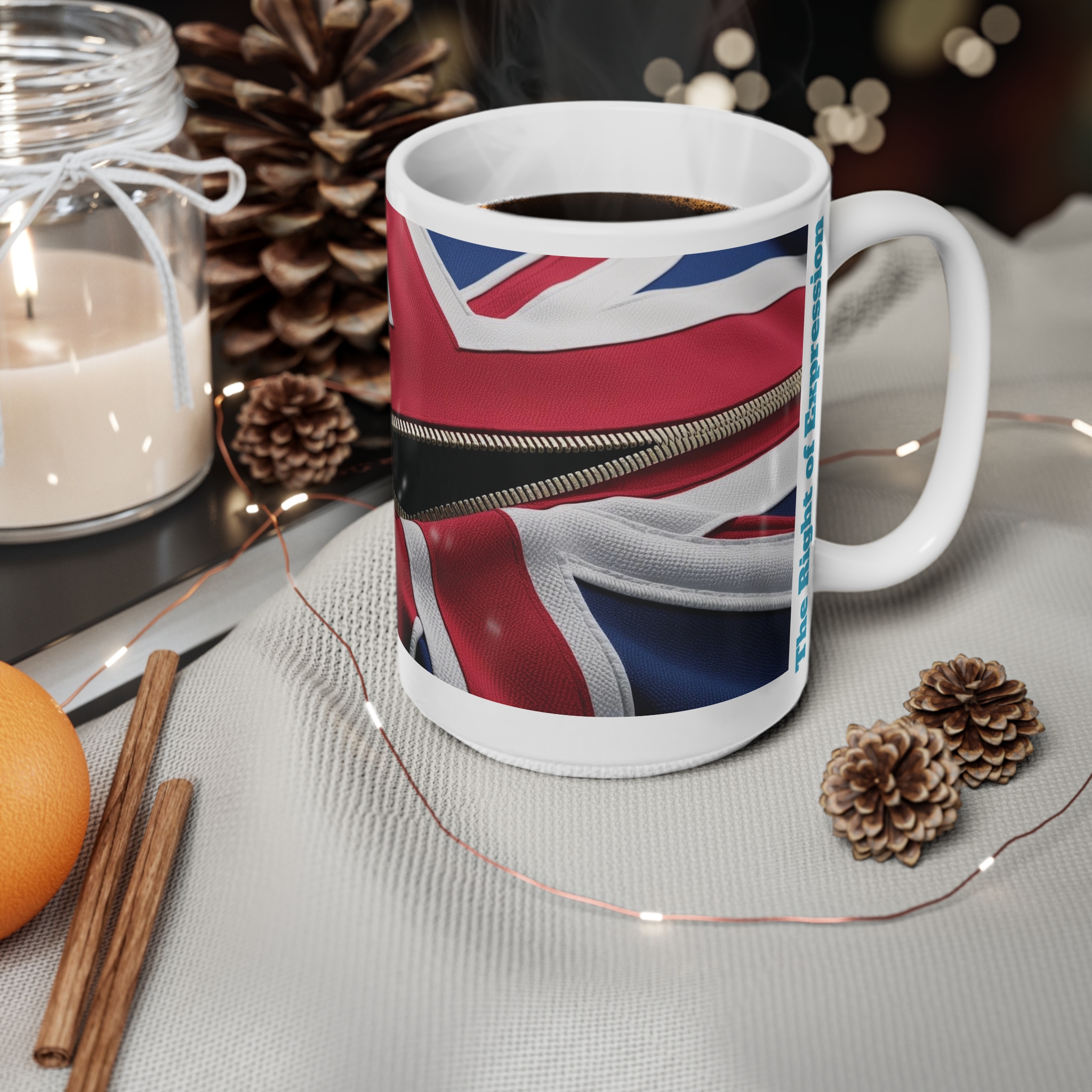 I'm not a Mug.....  Freedom of speech Article 10        free P&P - Image 8