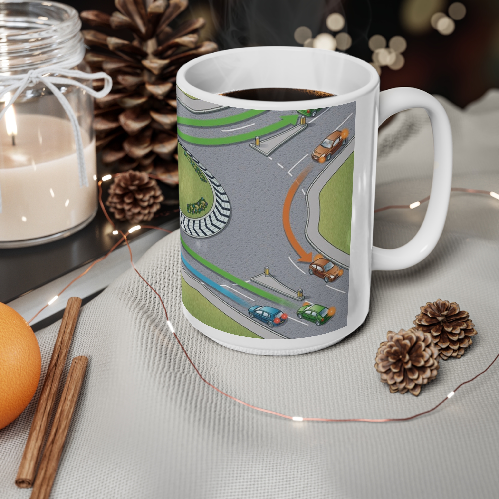 How To Use a Roundabout            Free P& P - Image 9