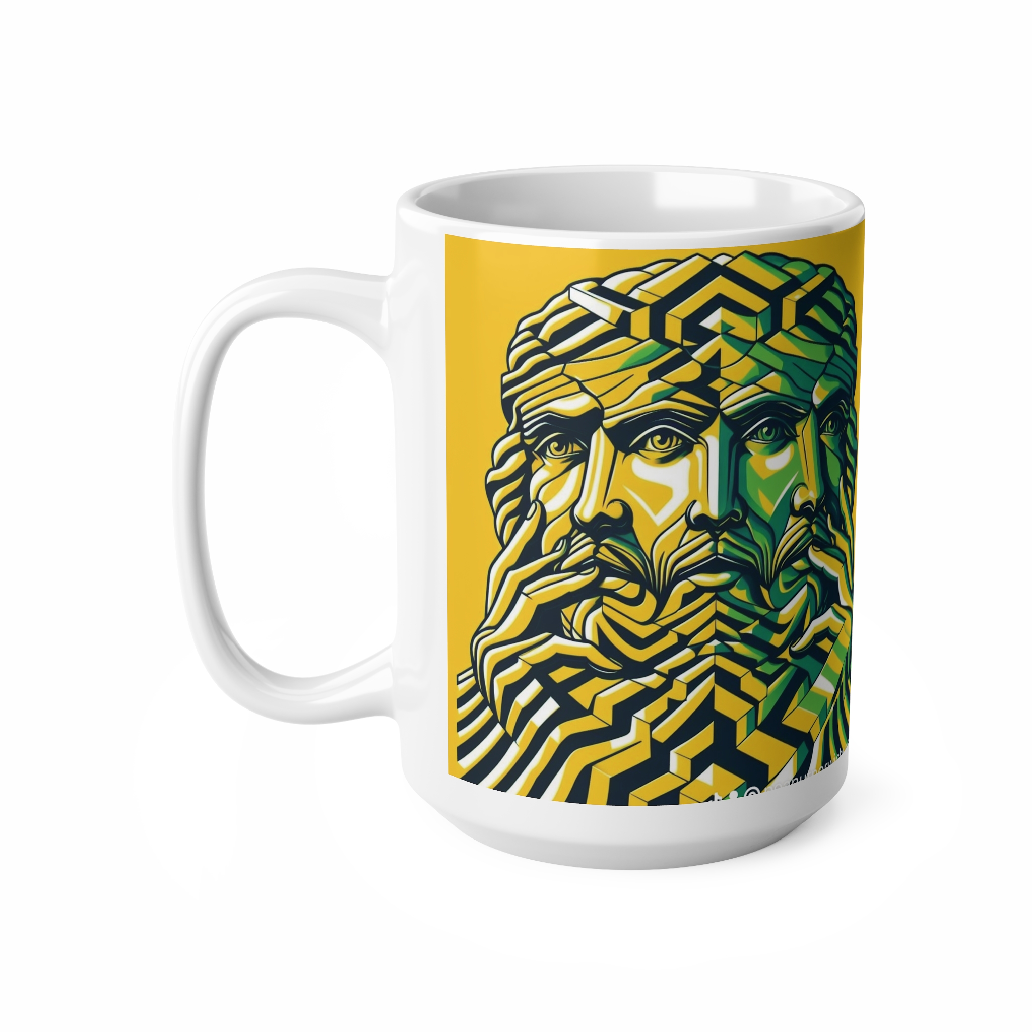 GreenYellow in Two Minds     free P&P - Image 9