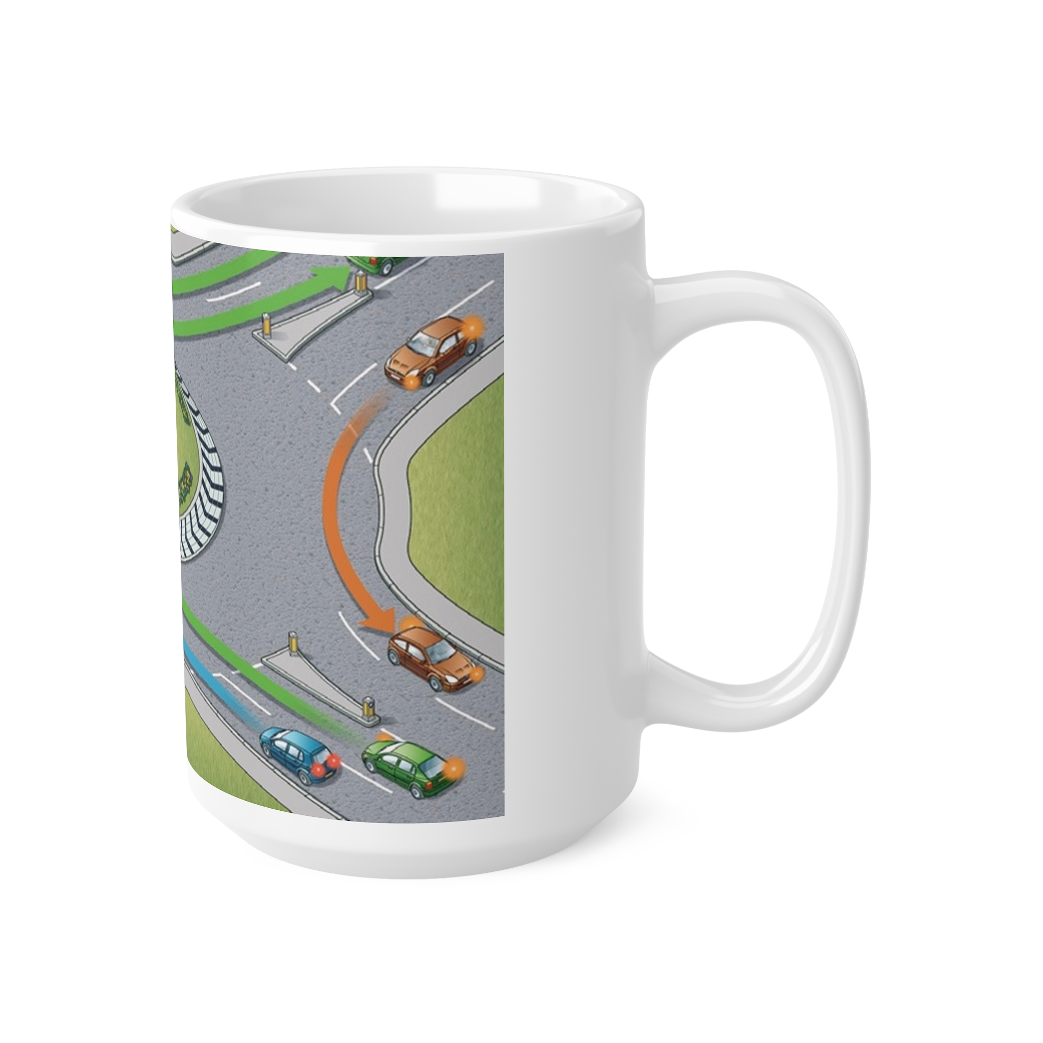 How To Use a Roundabout            Free P& P - Image 8