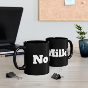 No Milk              free P&P
