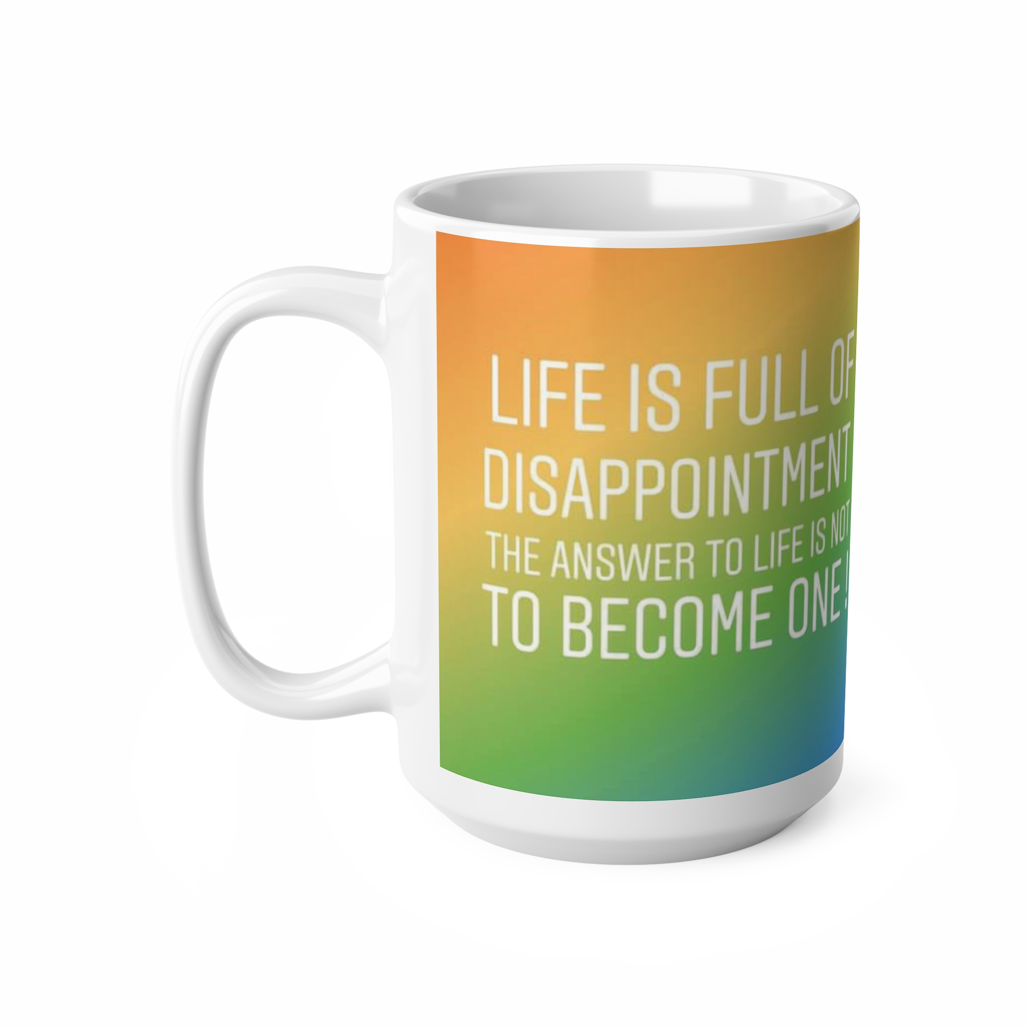 life is full of disappointments....           FREE P&P - Image 8