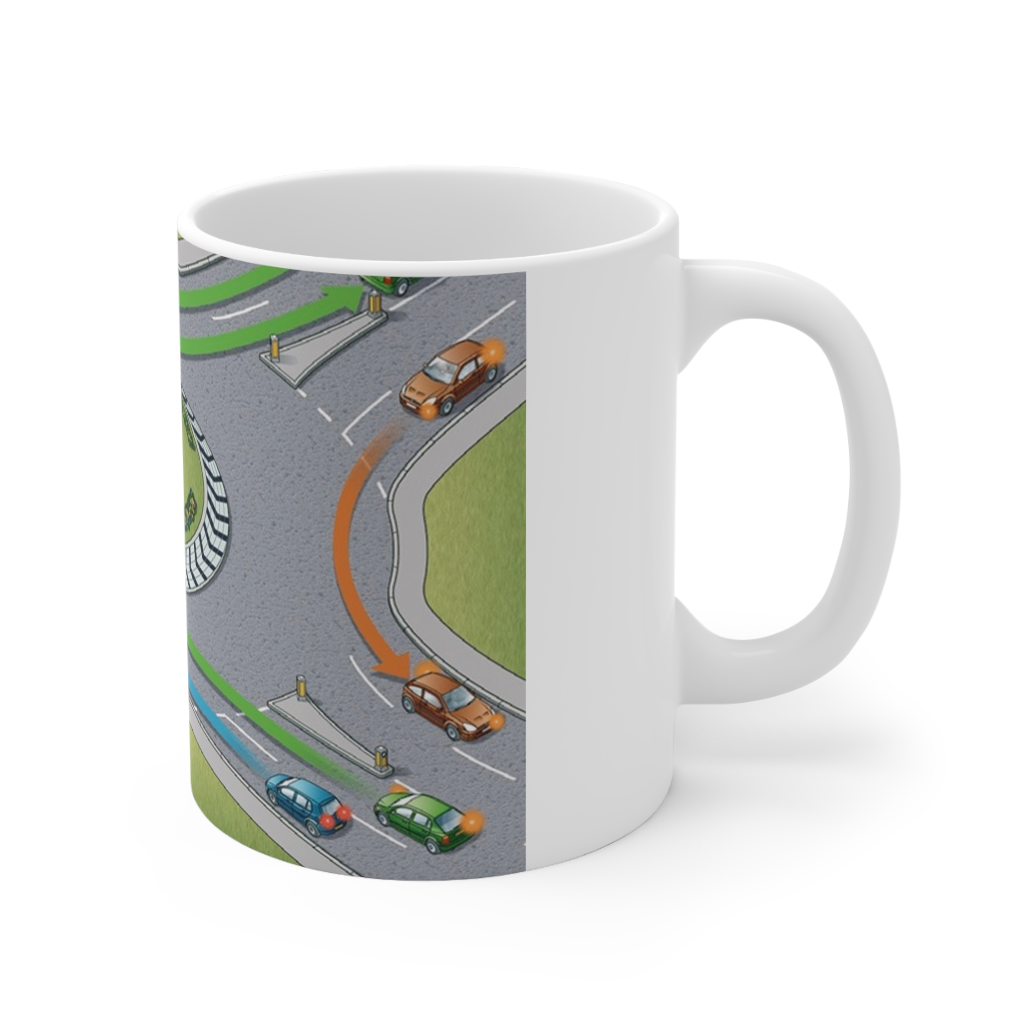 How To Use a Roundabout            Free P& P - Image 4