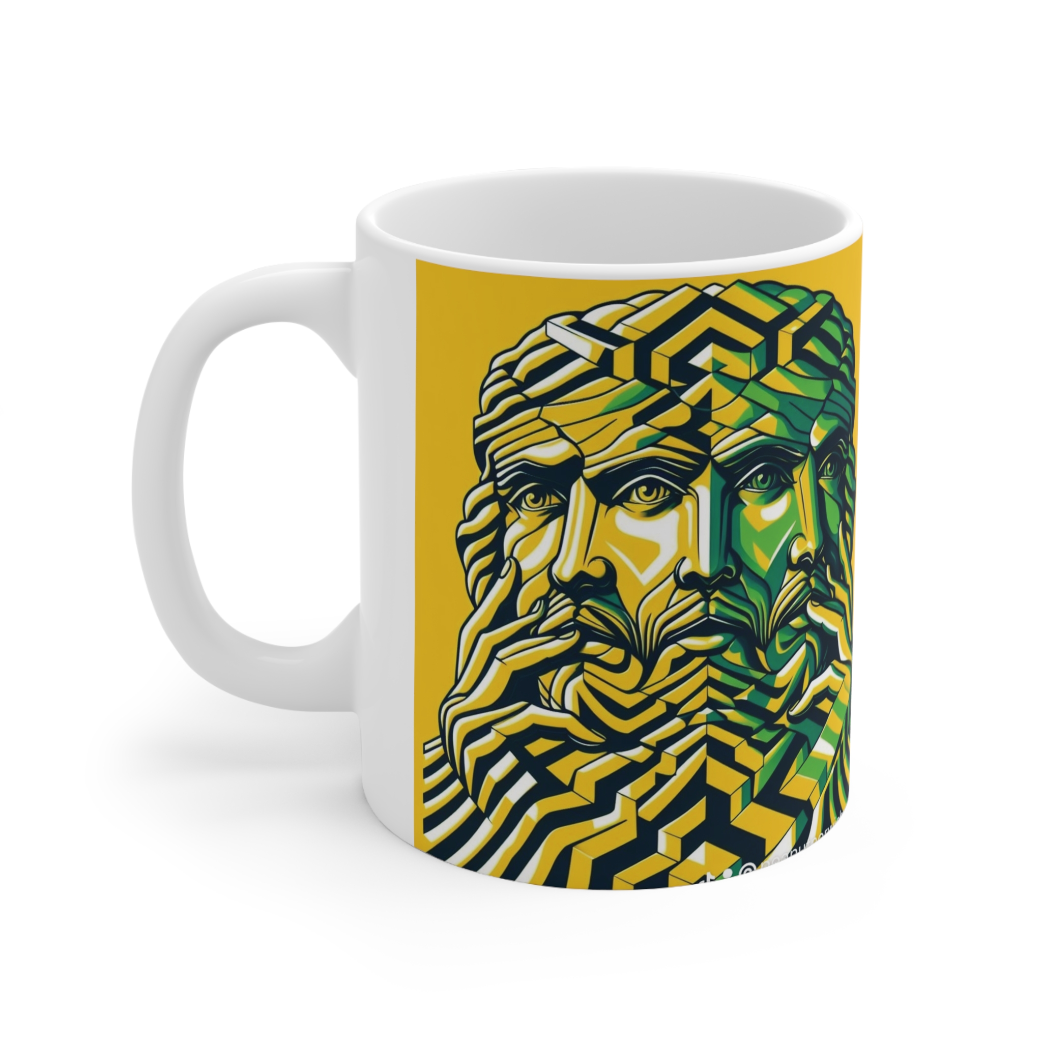 GreenYellow in Two Minds     free P&P - Image 3