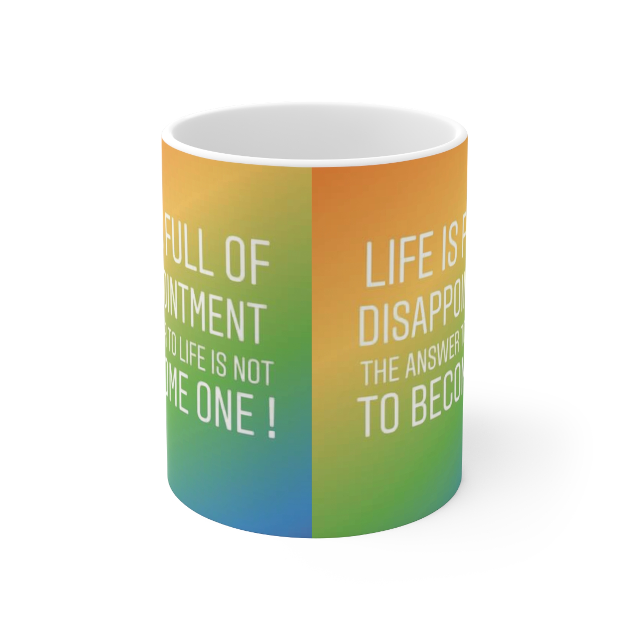 life is full of disappointments....           FREE P&P - Image 2