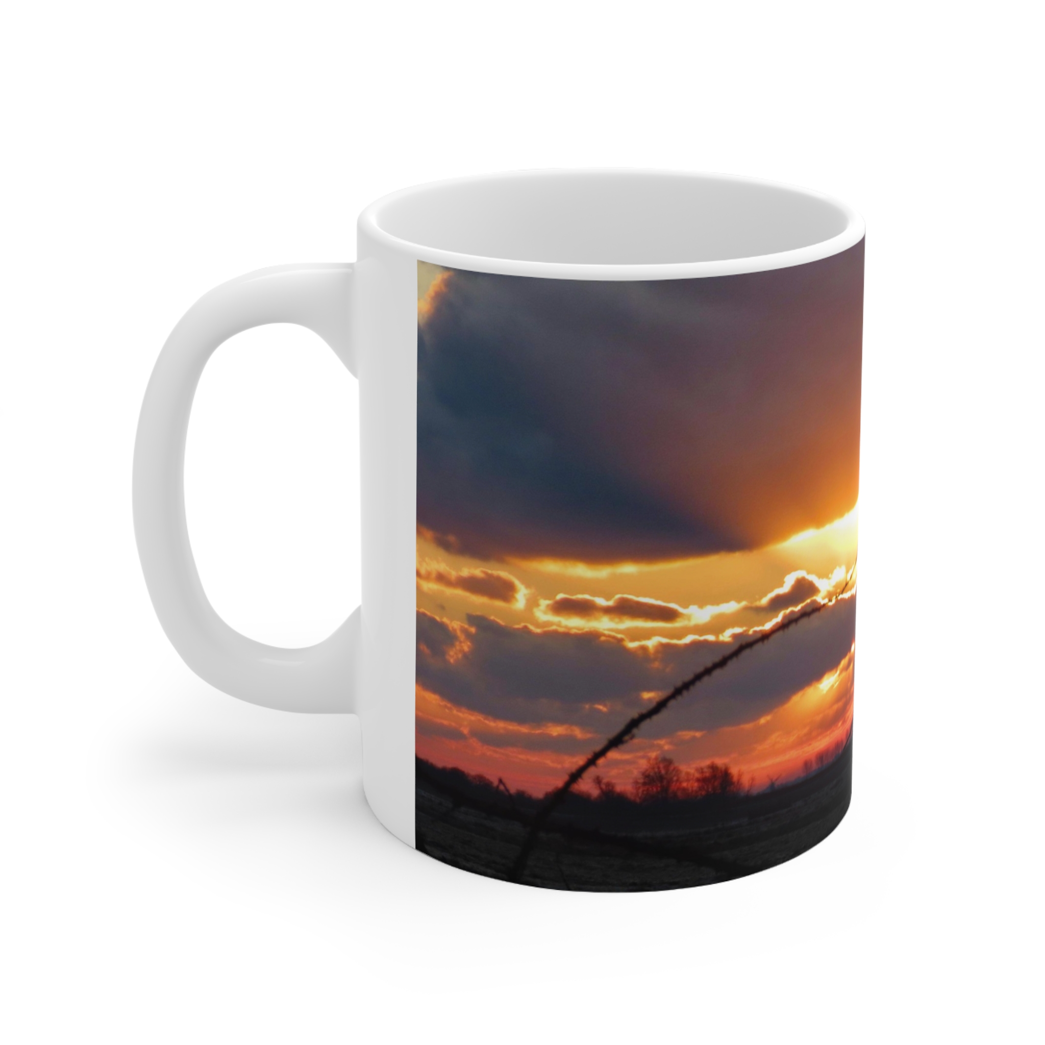 Sunset Breydon Water      free P&P - Image 3