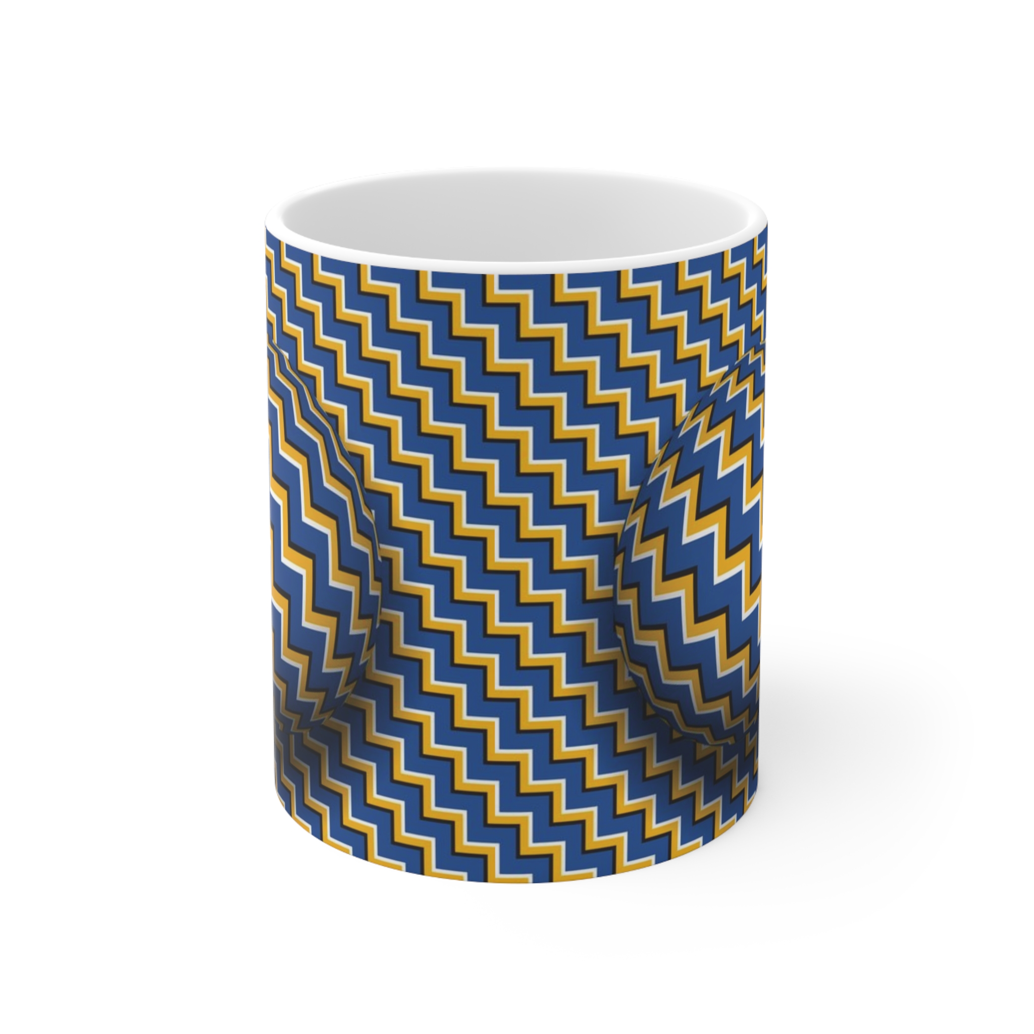 Yellow- Blue Floating Ball     free P&P - Image 2