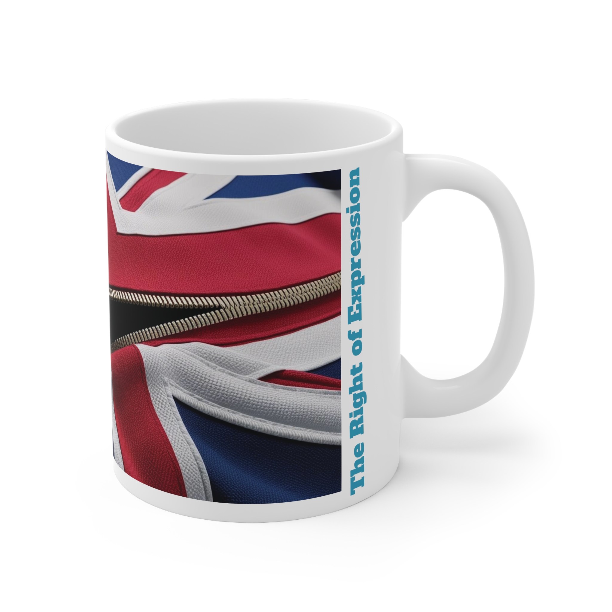 I'm not a Mug.....  Freedom of speech Article 10        free P&P - Image 4