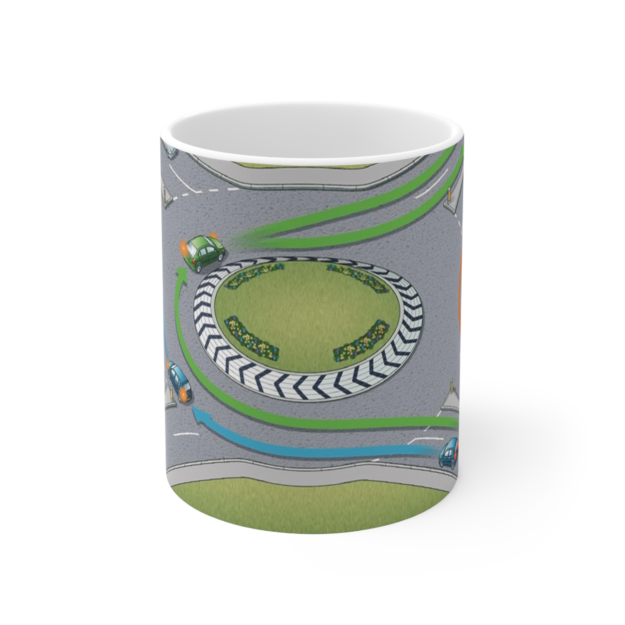 How To Use a Roundabout            Free P& P - Image 2