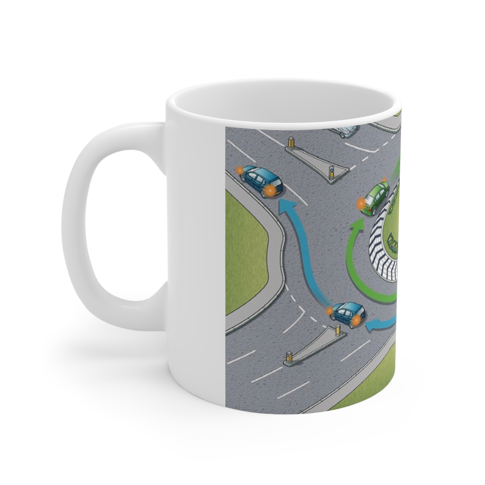 How To Use a Roundabout            Free P& P - Image 3