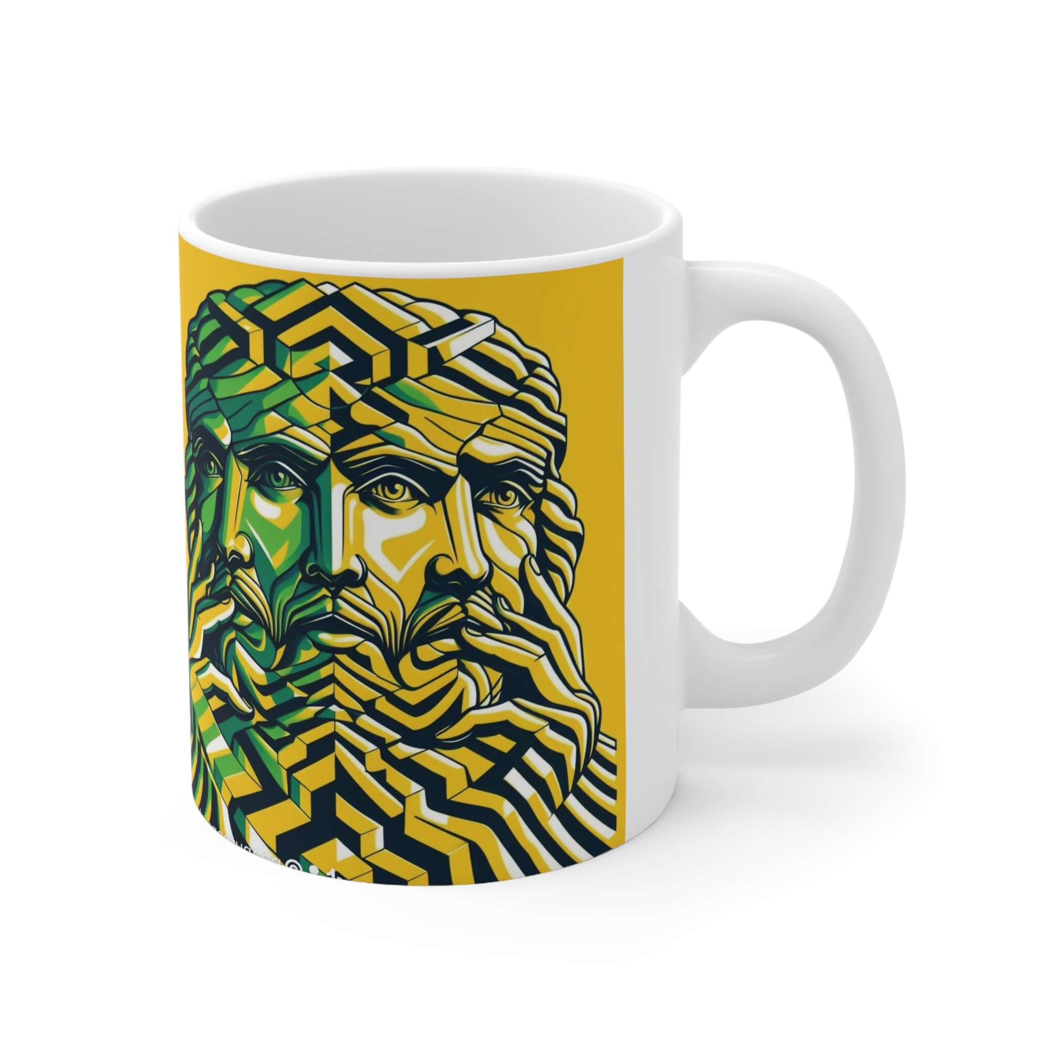 GreenYellow in Two Minds     free P&P - Image 4