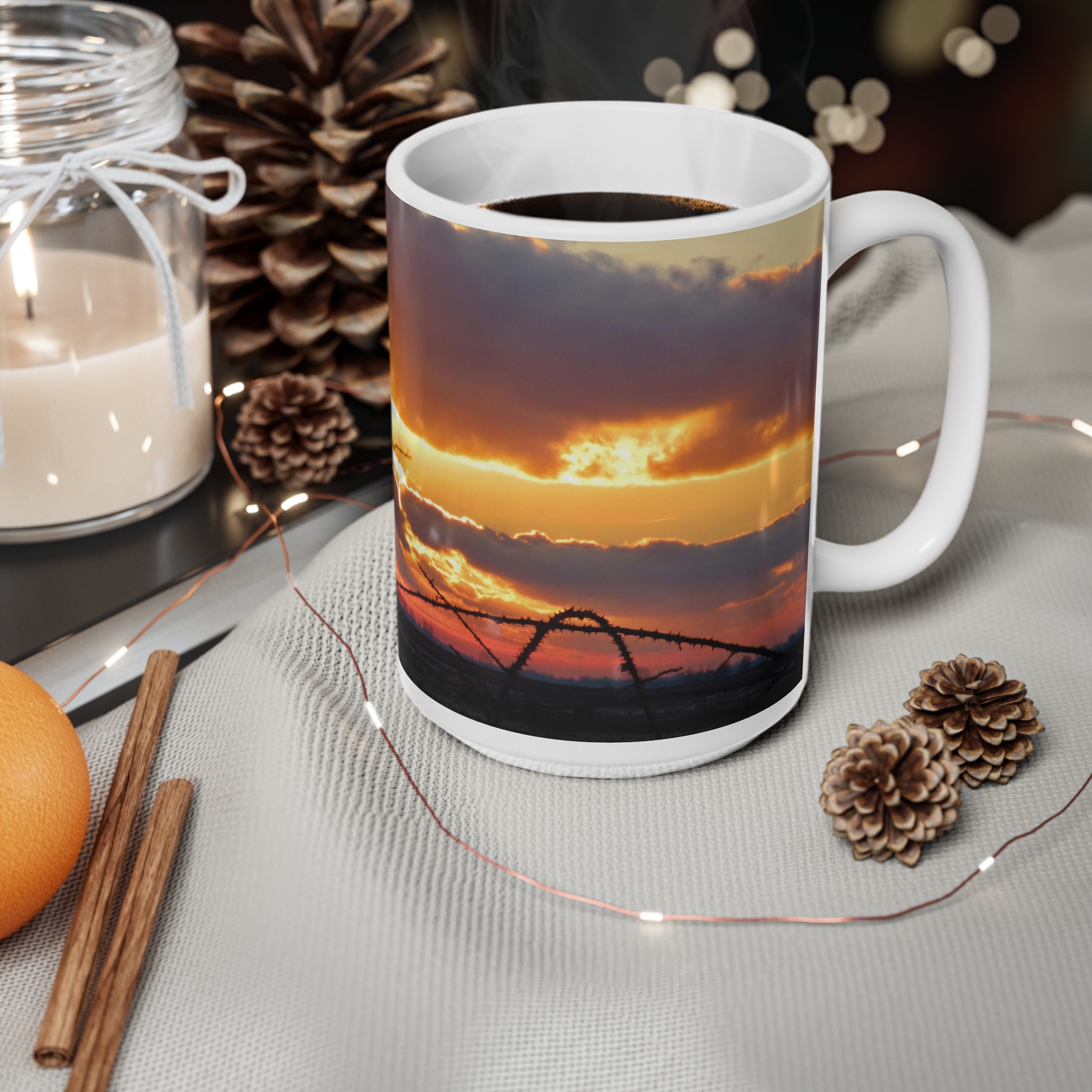 Sunset Breydon Water      free P&P - Image 8