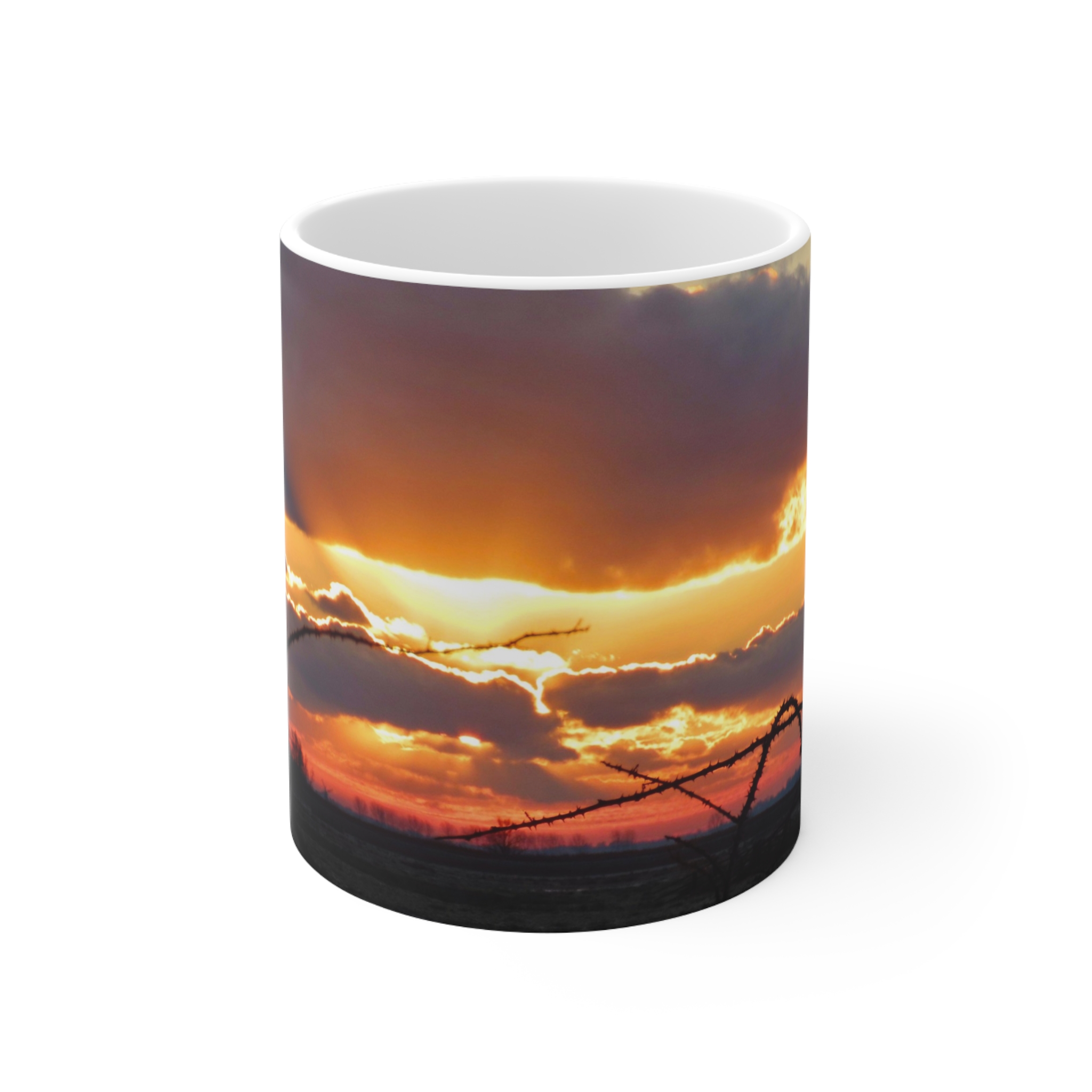 Sunset Breydon Water      free P&P - Image 2