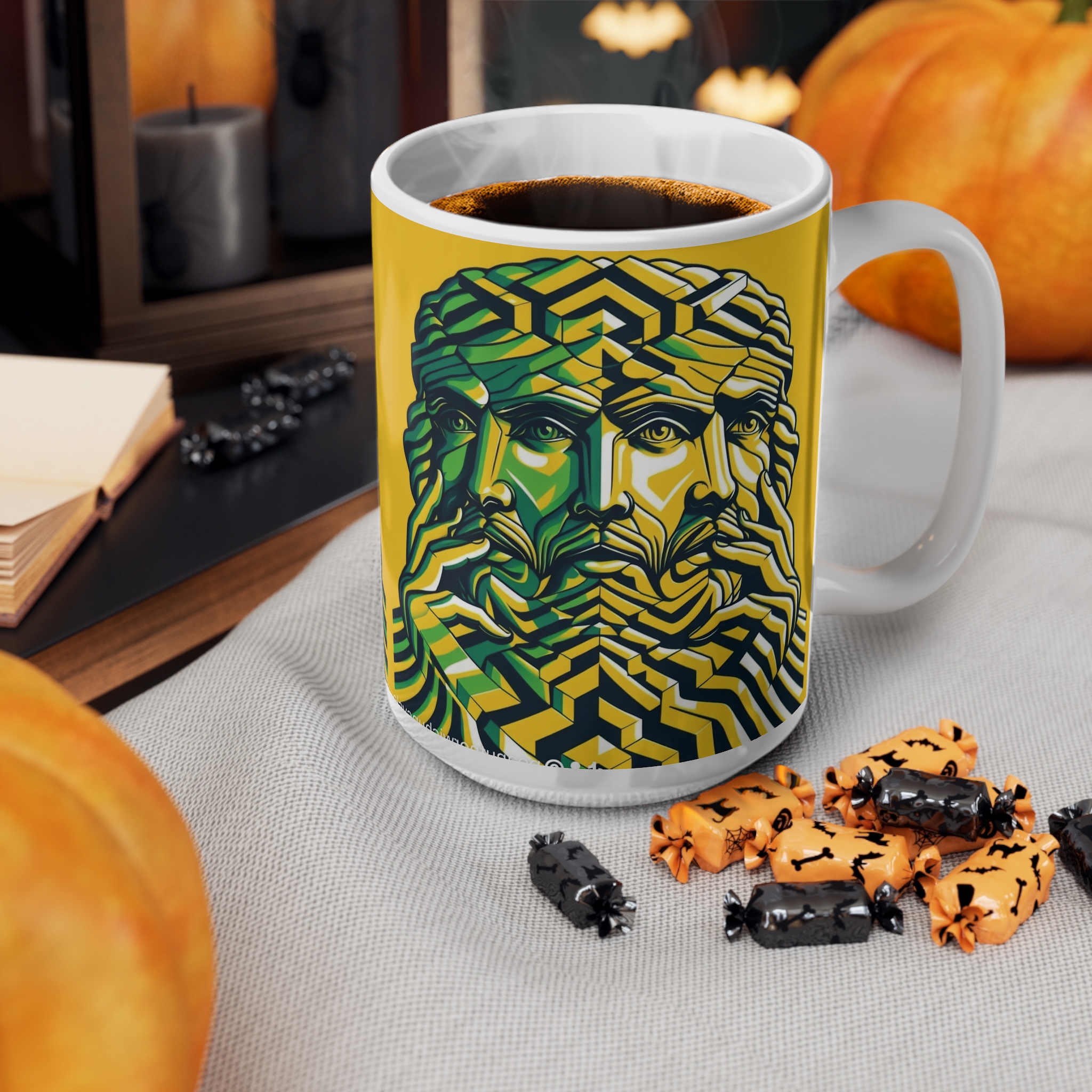 GreenYellow in Two Minds     free P&P - Image 13