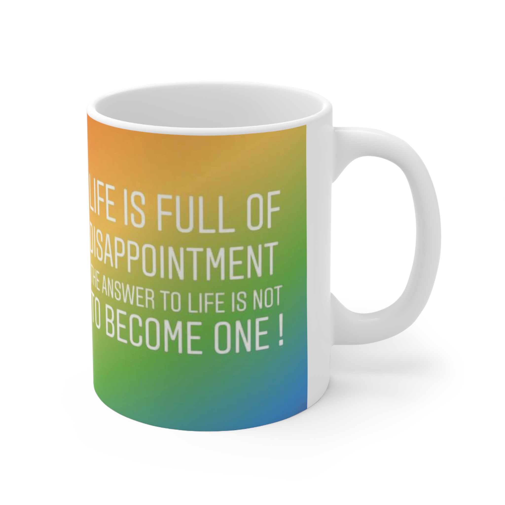 life is full of disappointments....           FREE P&P - Image 4