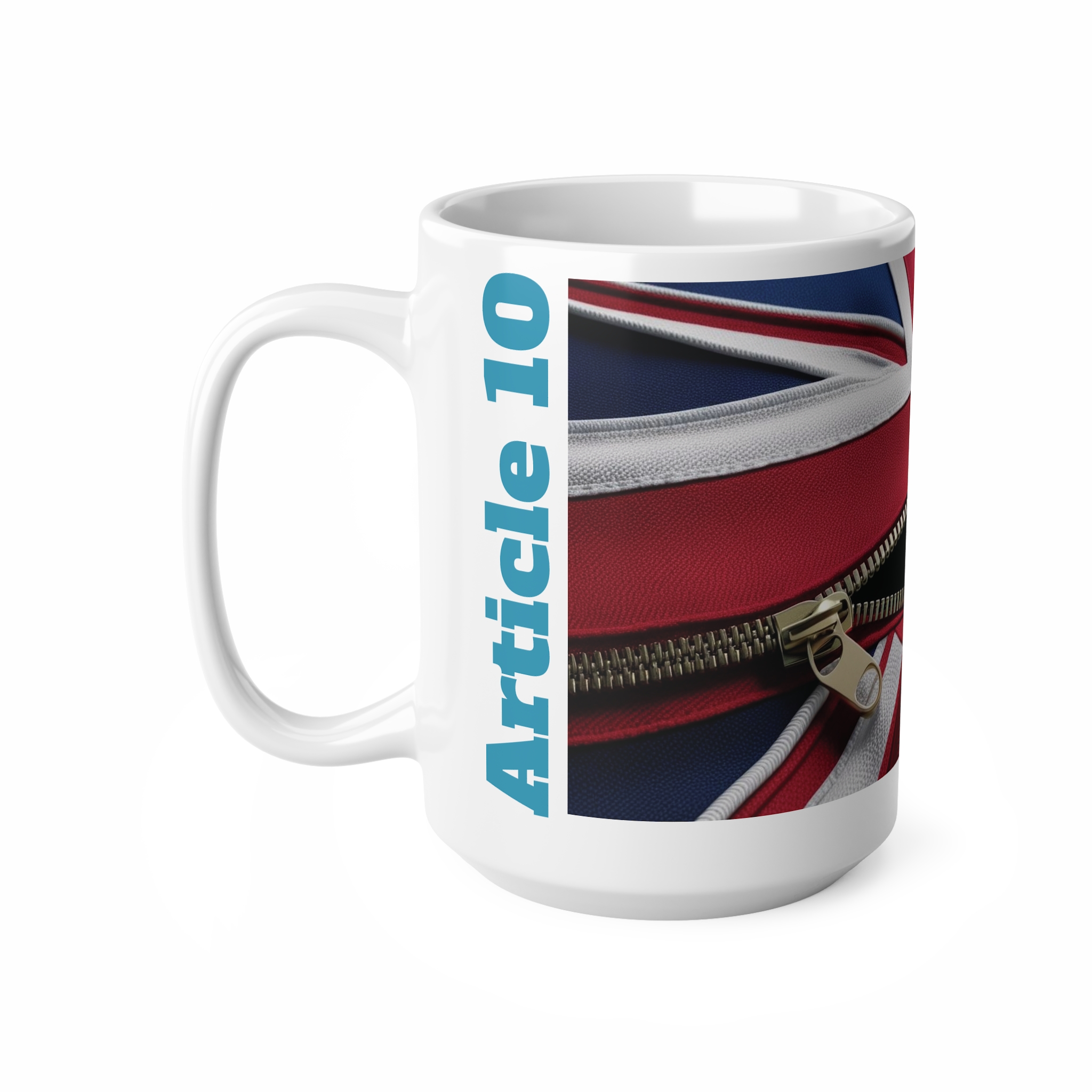 I'm not a Mug.....  Freedom of speech Article 10        free P&P - Image 6