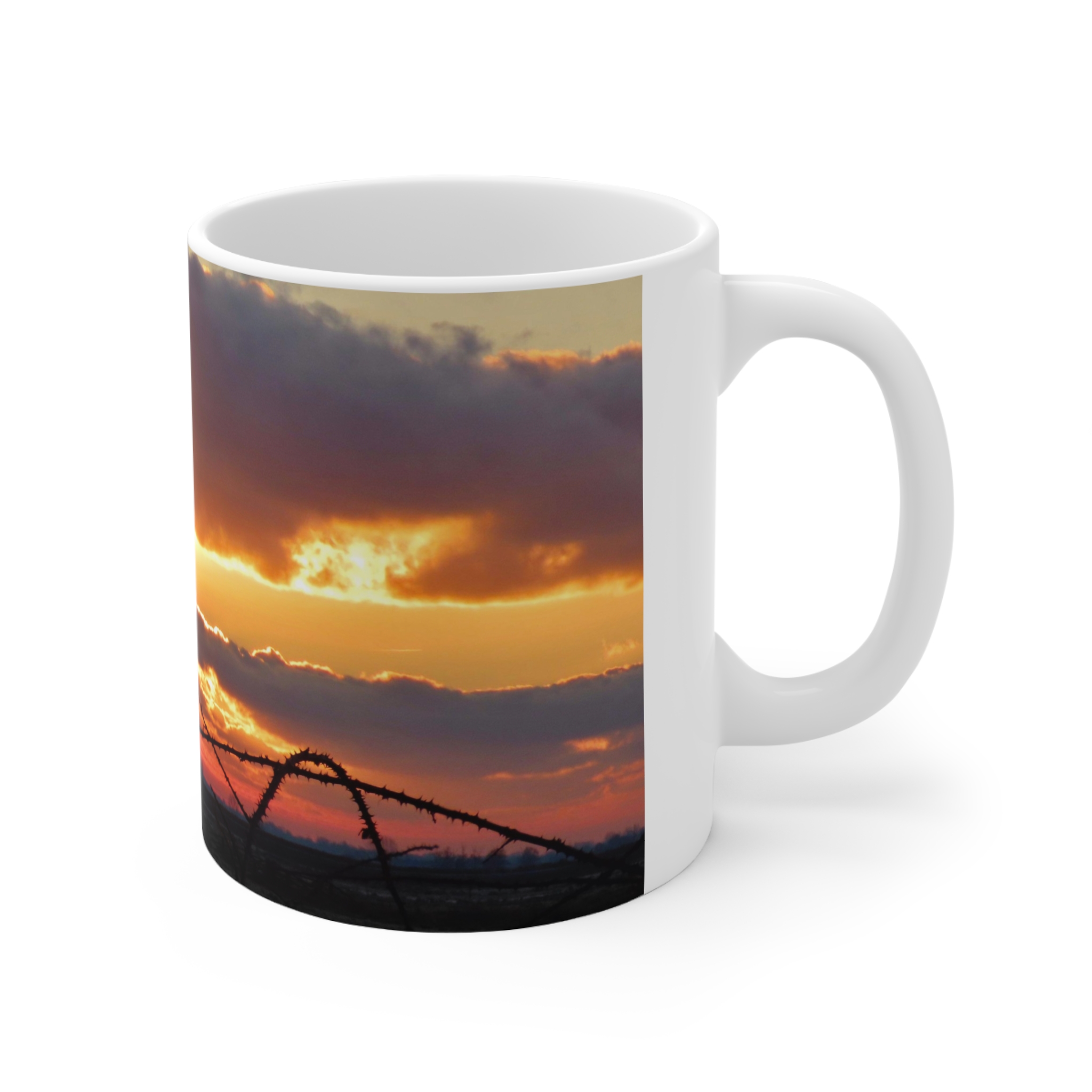 Sunset Breydon Water      free P&P - Image 4