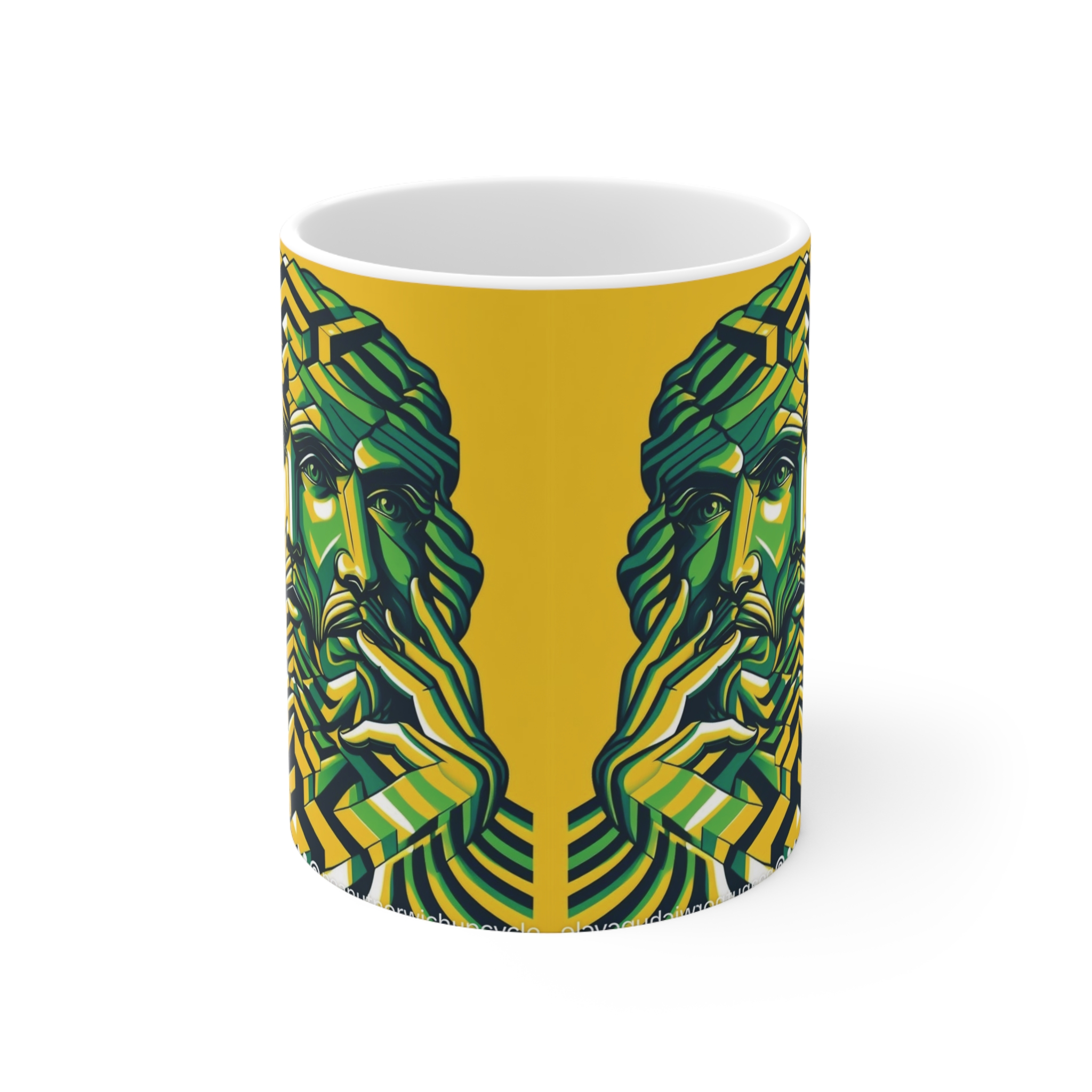 GreenYellow in Two Minds     free P&P - Image 2