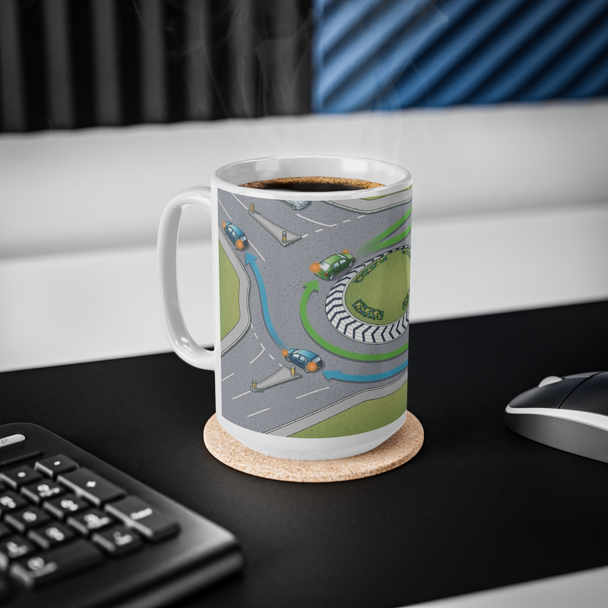 How To Use a Roundabout            Free P& P - Image 10