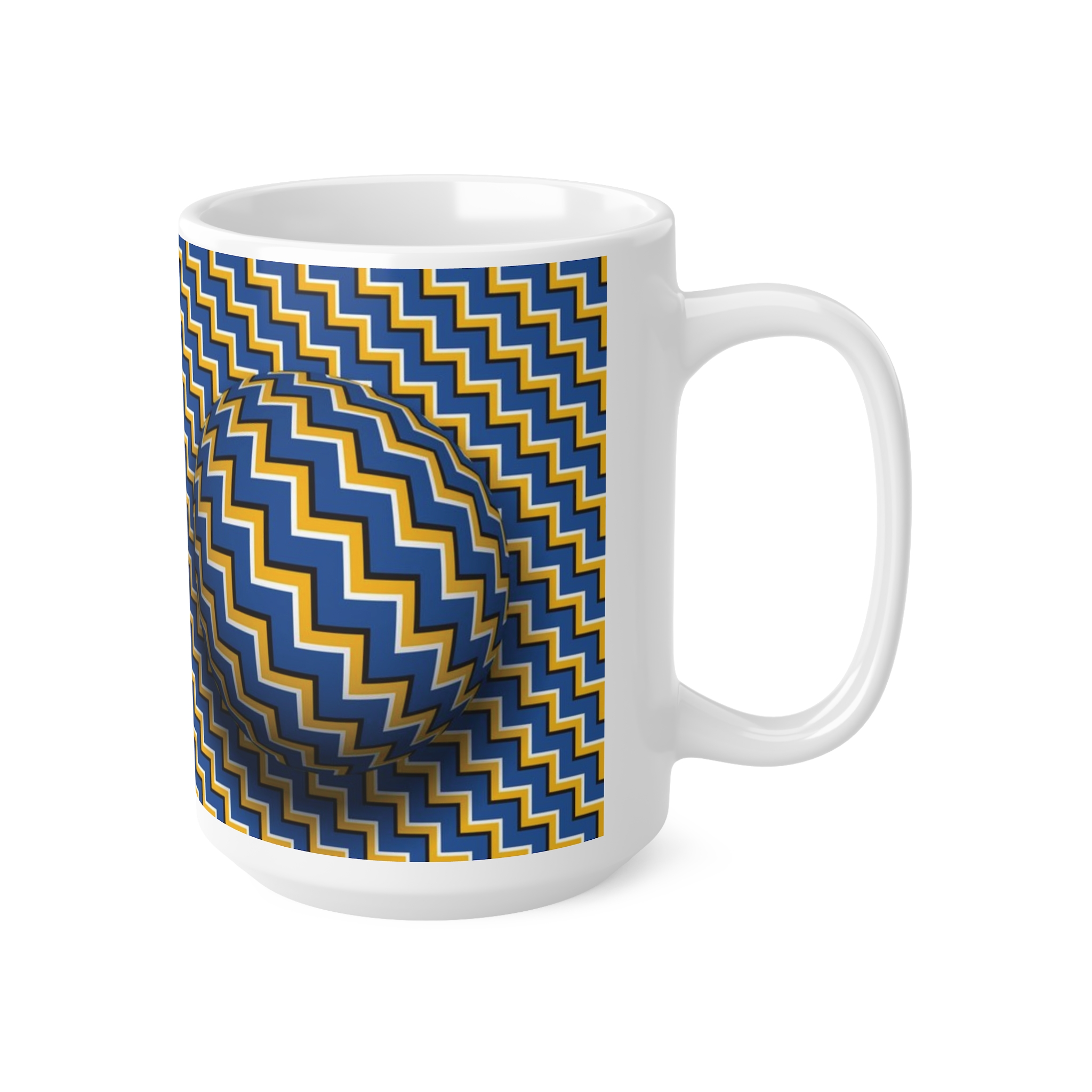 Yellow- Blue Floating Ball     free P&P - Image 7