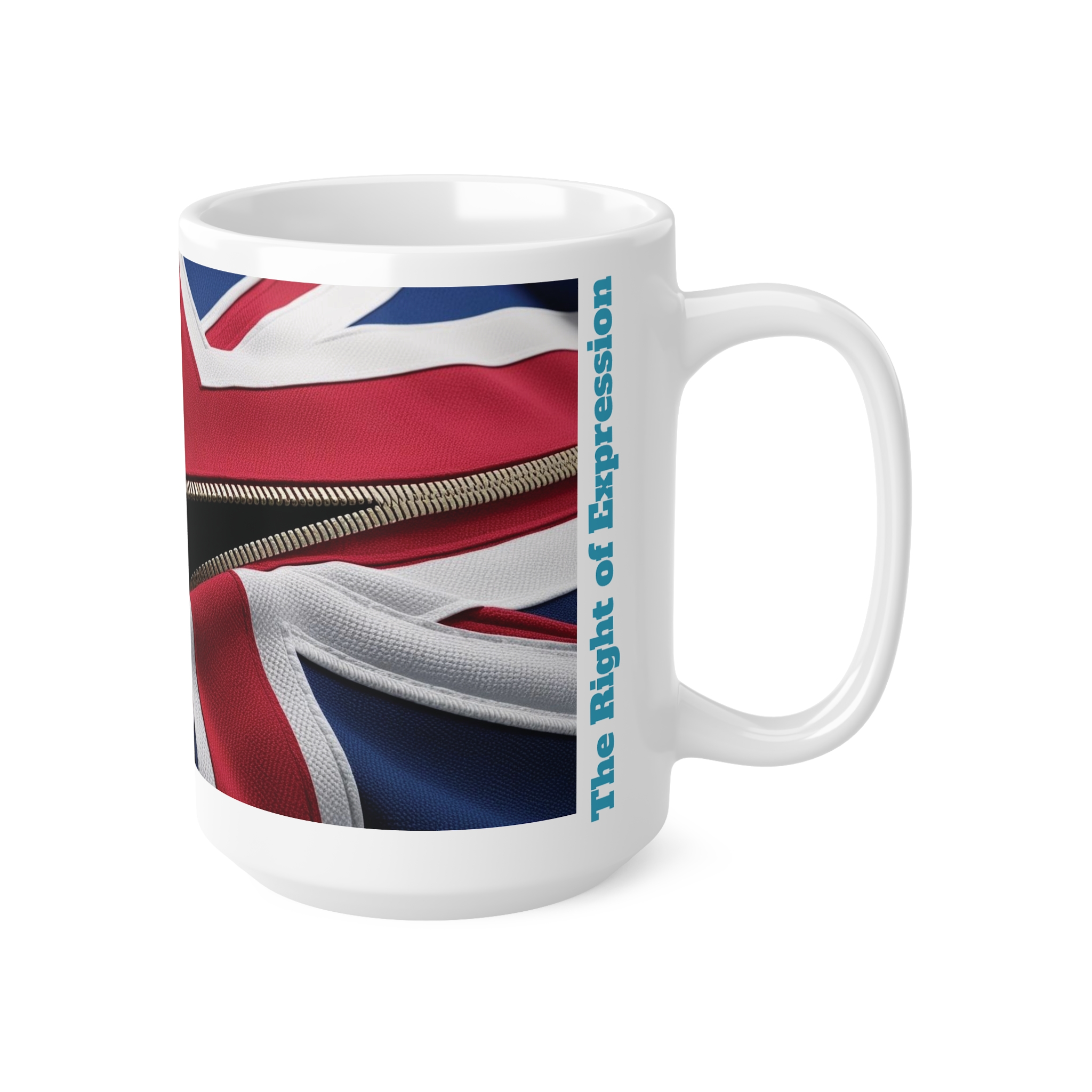 I'm not a Mug.....  Freedom of speech Article 10        free P&P - Image 7