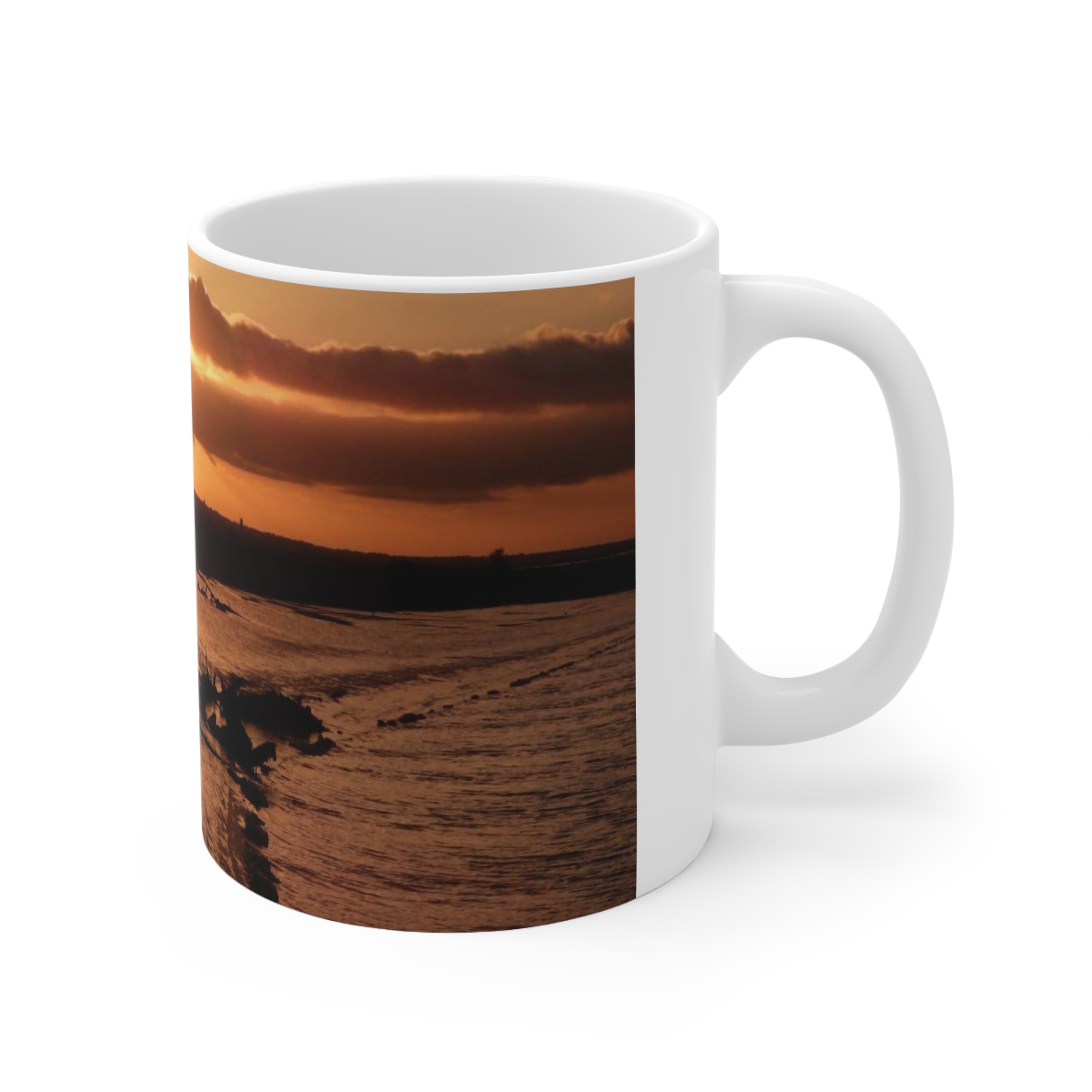 Decaying Wherry in the Mud             free P&P - Image 4