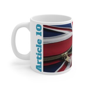 I'm not a Mug.....  Freedom of speech Article 10        free P&P