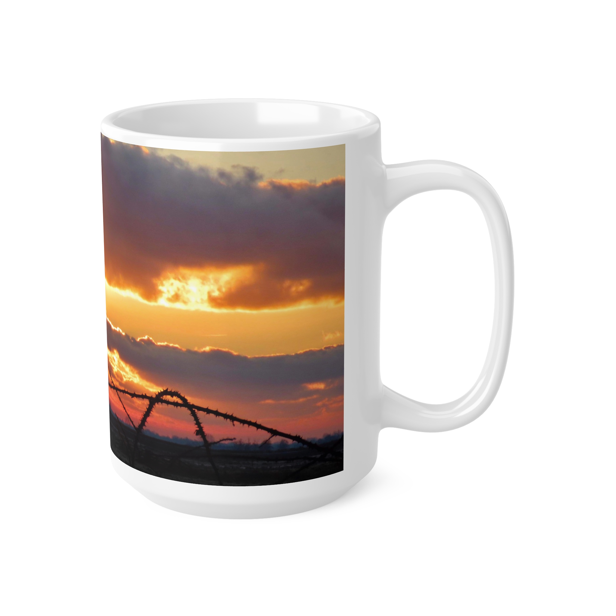 Sunset Breydon Water      free P&P - Image 7