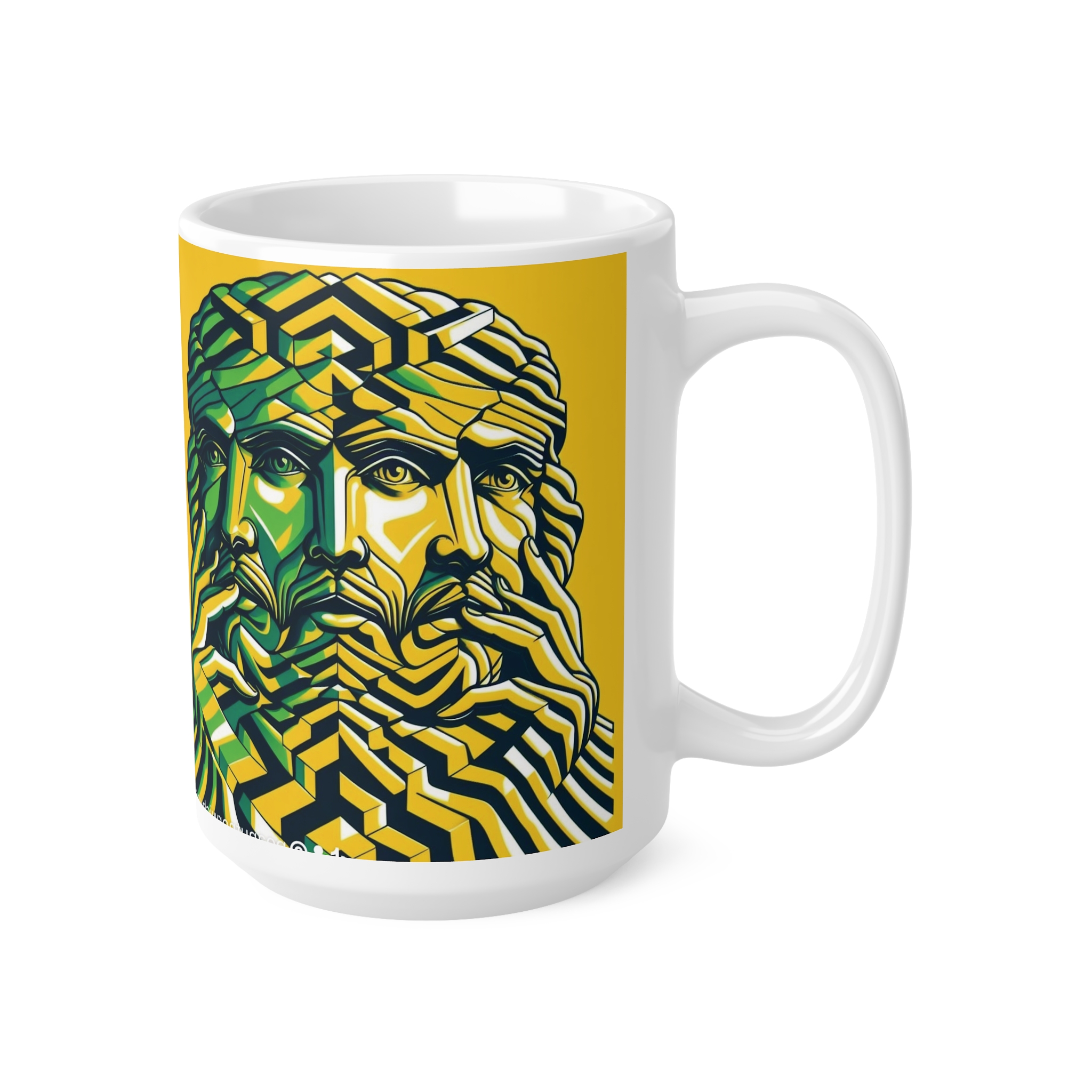 GreenYellow in Two Minds     free P&P - Image 10