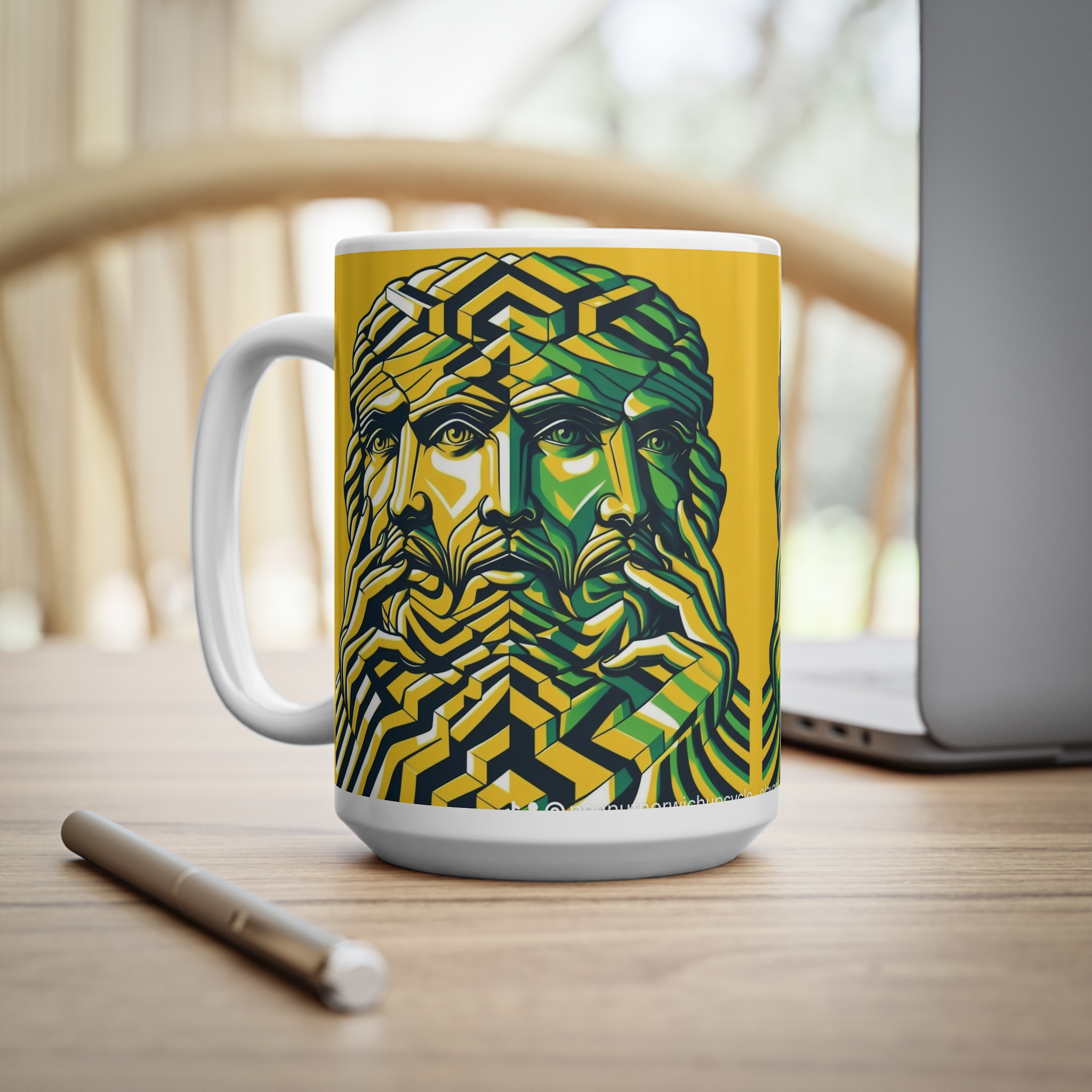 GreenYellow in Two Minds     free P&P - Image 12