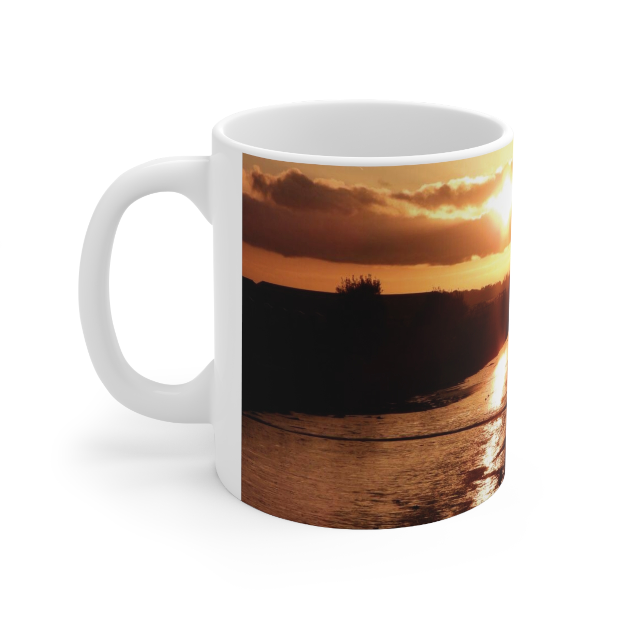 Decaying Wherry in the Mud             free P&P - Image 3