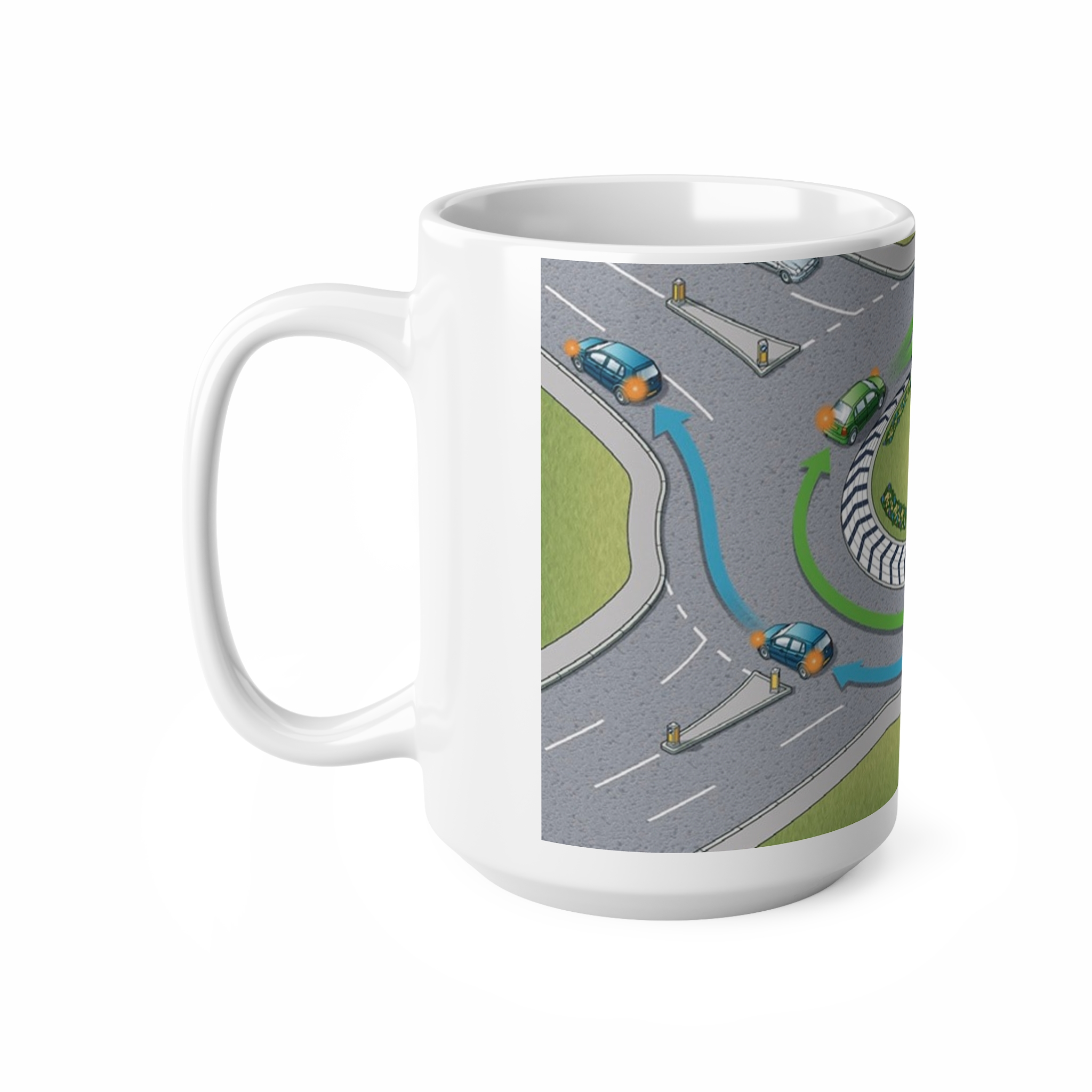 How To Use a Roundabout            Free P& P - Image 7