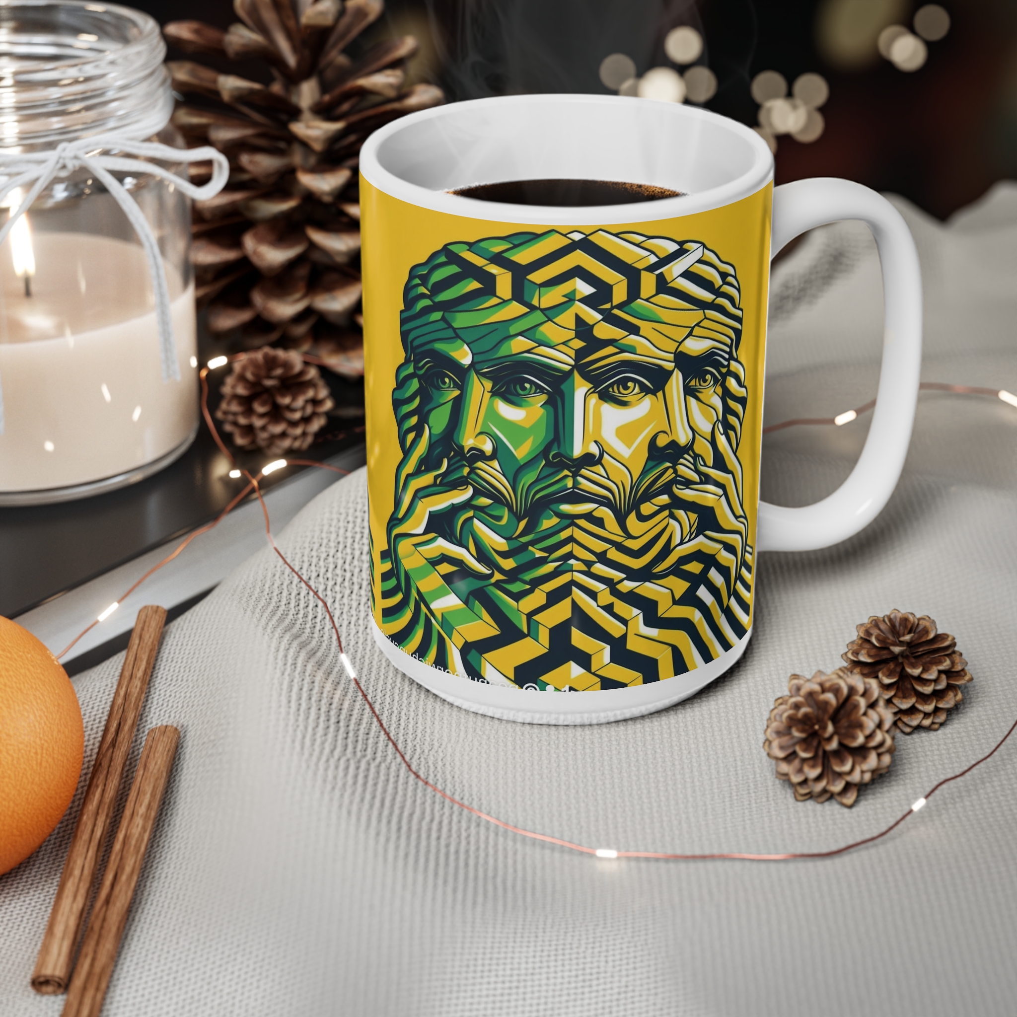 GreenYellow in Two Minds     free P&P - Image 11