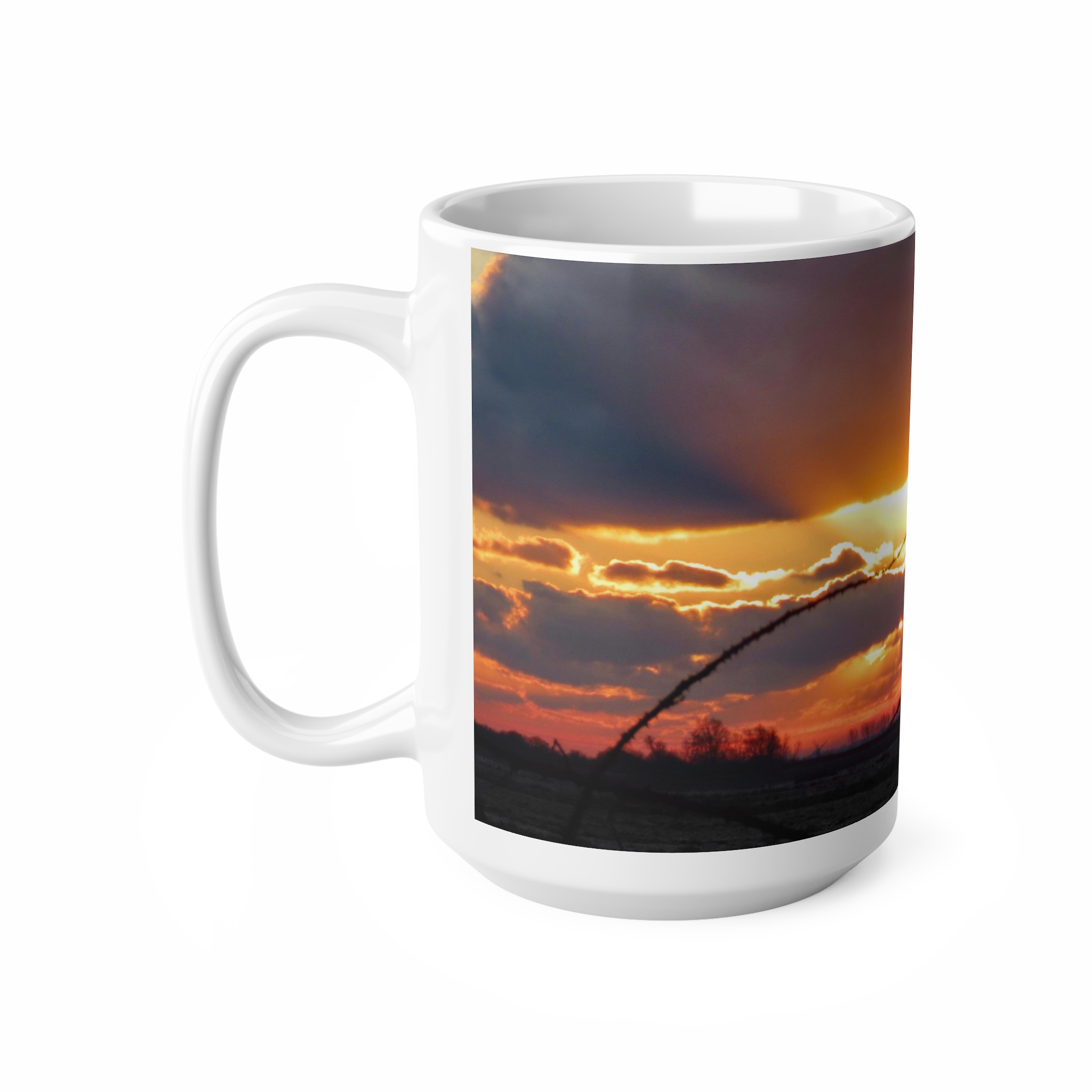 Sunset Breydon Water      free P&P - Image 6