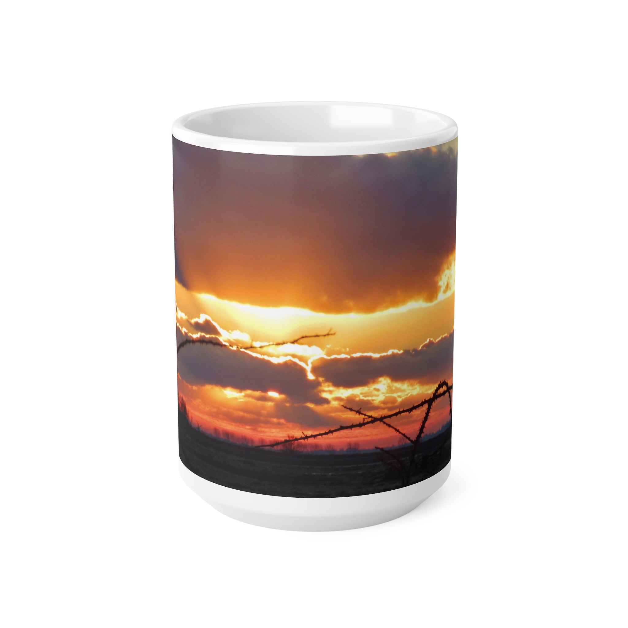 Sunset Breydon Water      free P&P - Image 5