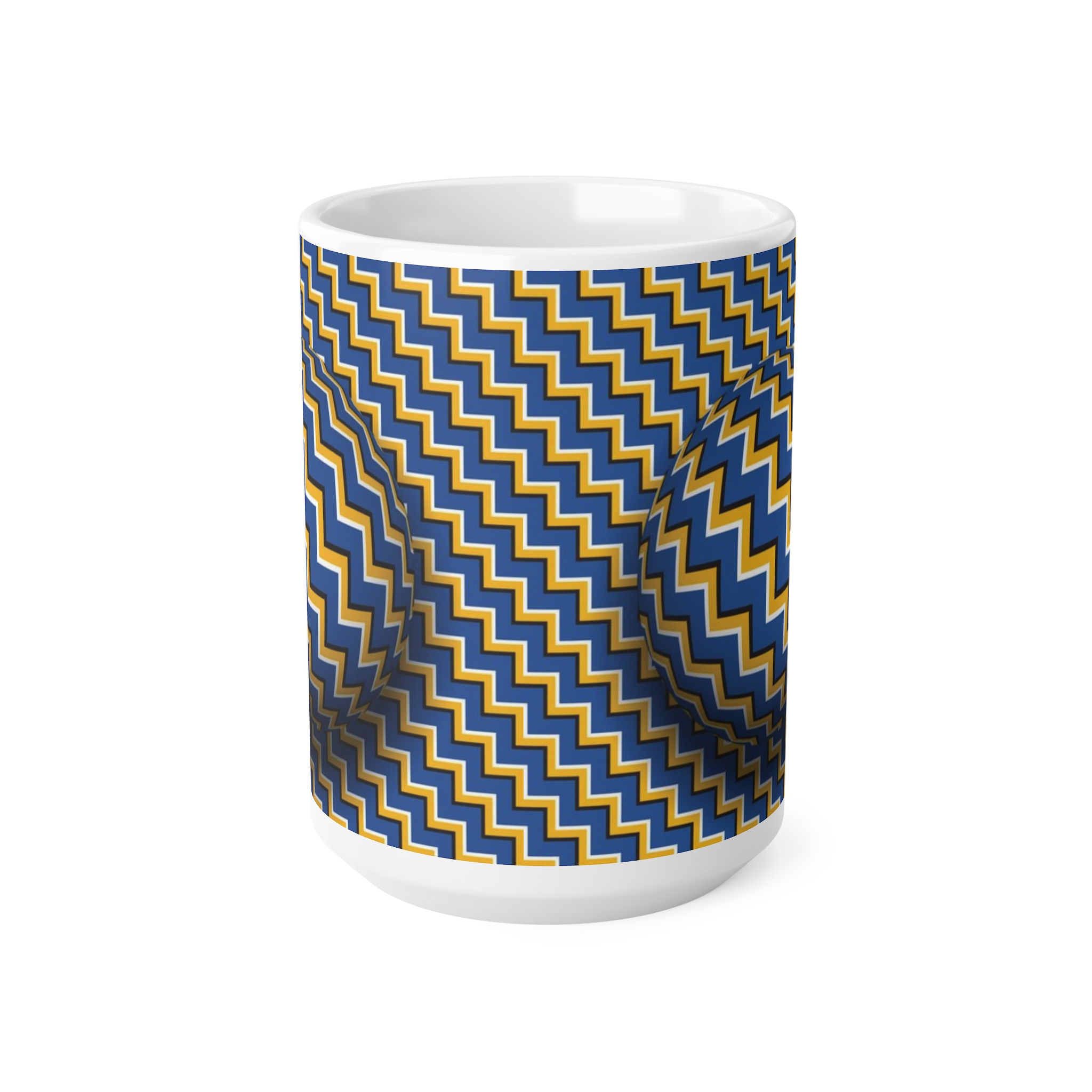 Yellow- Blue Floating Ball     free P&P - Image 5