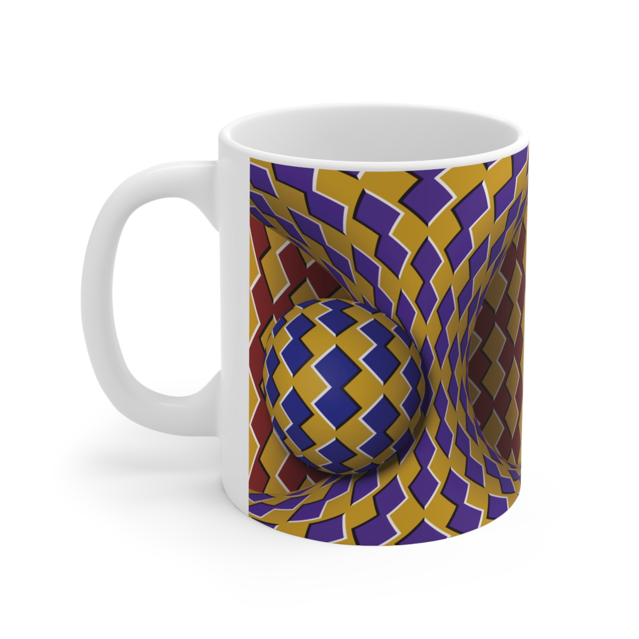 Easter Egg Mug      free P&P - Image 3